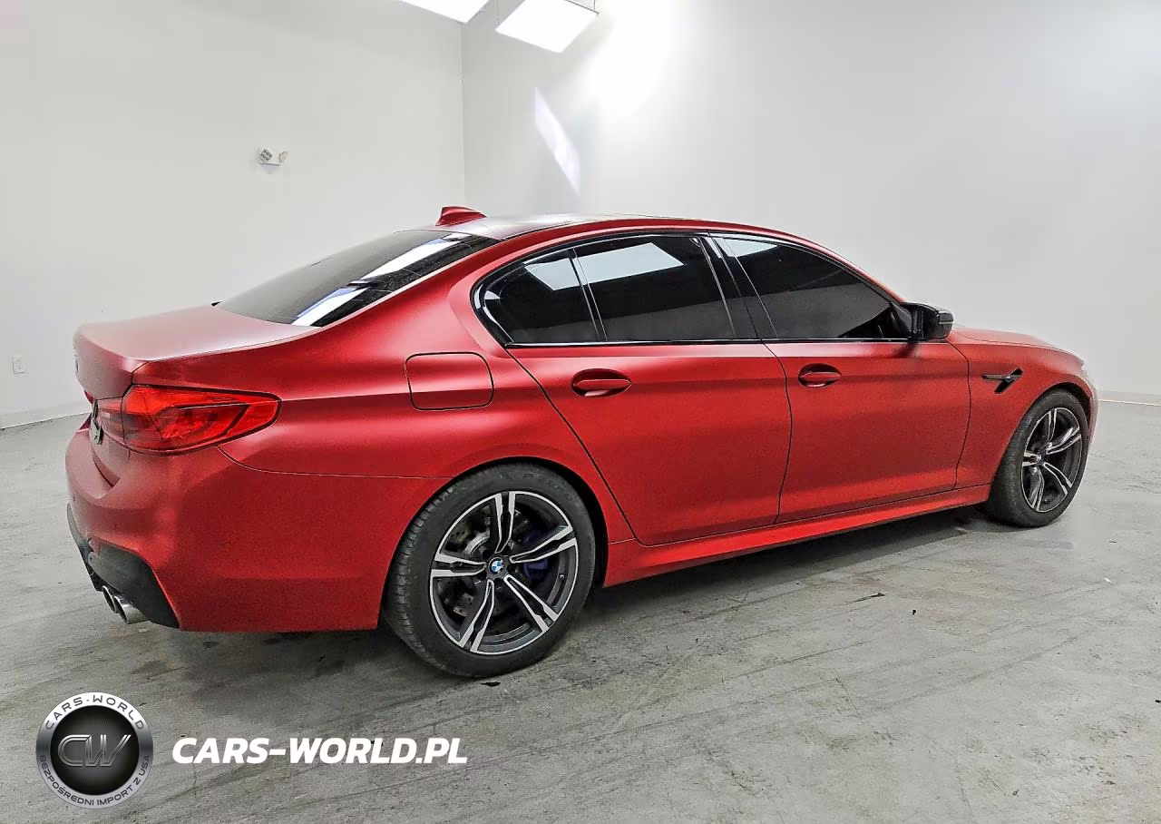 2020 BMW M5 Base VIN:WBSJF0C02LCD41218 - 3