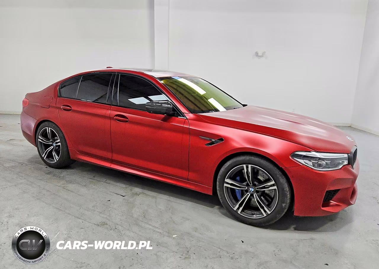 2020 BMW M5 Base VIN:WBSJF0C02LCD41218 - 4
