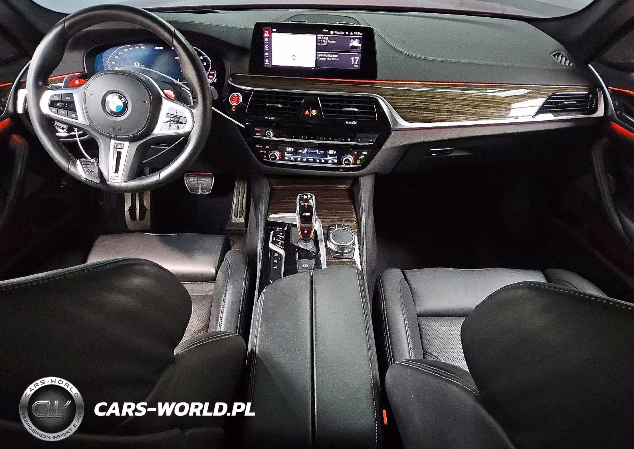 2020 BMW M5 Base VIN:WBSJF0C02LCD41218 - 8