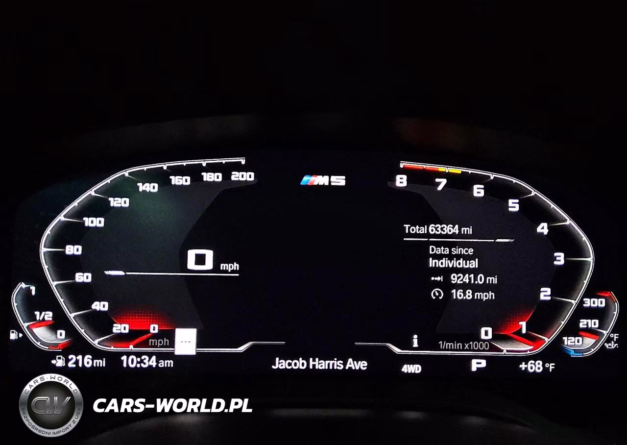 2020 BMW M5 Base VIN:WBSJF0C02LCD41218 - 9