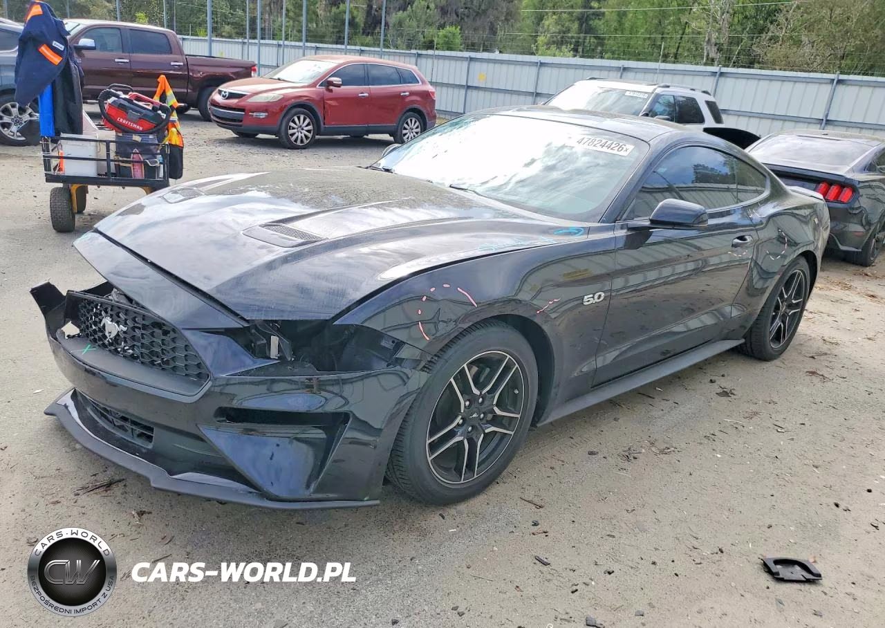 2020 Ford Mustang