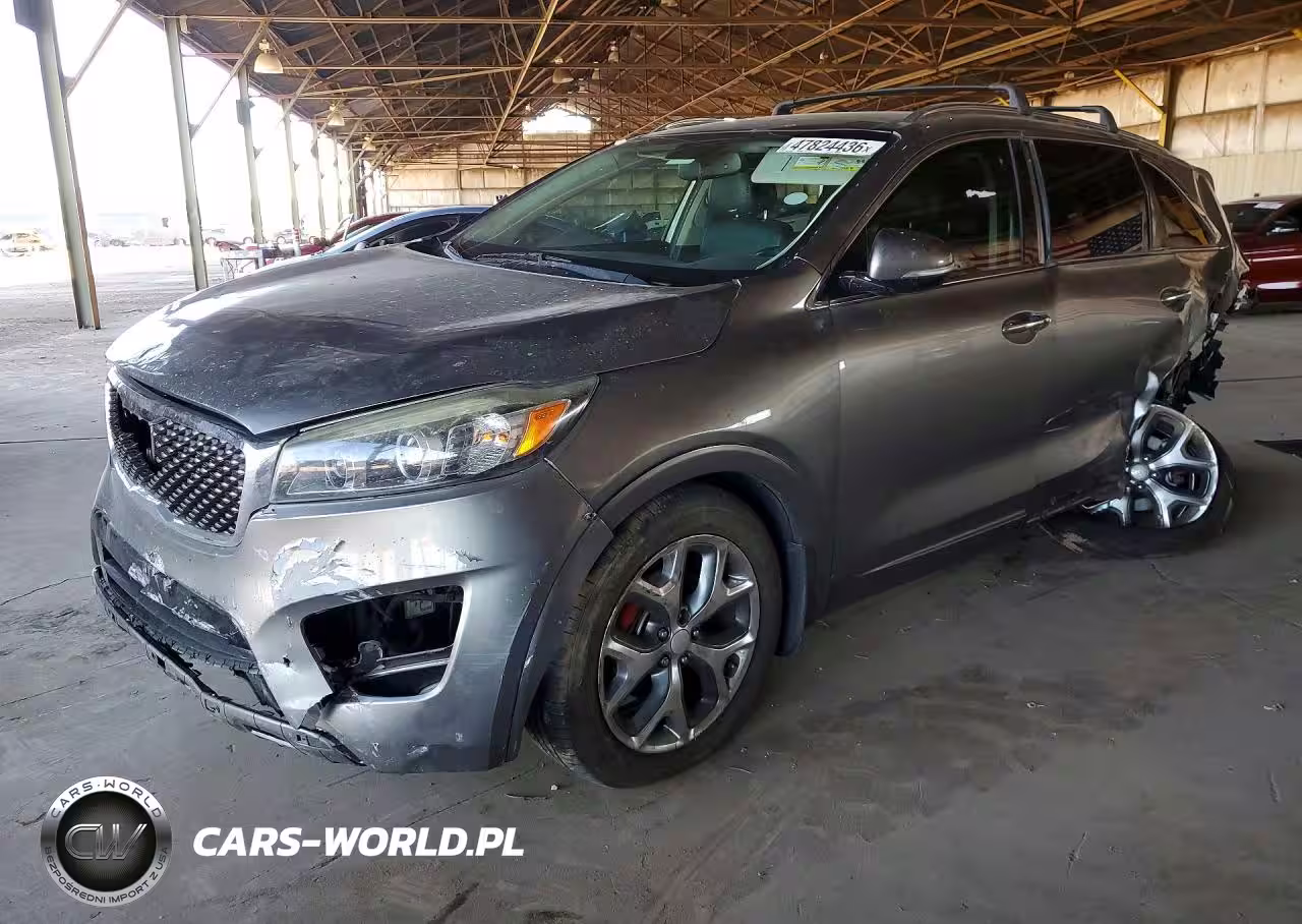 2016 Kia Sorento Sx V6