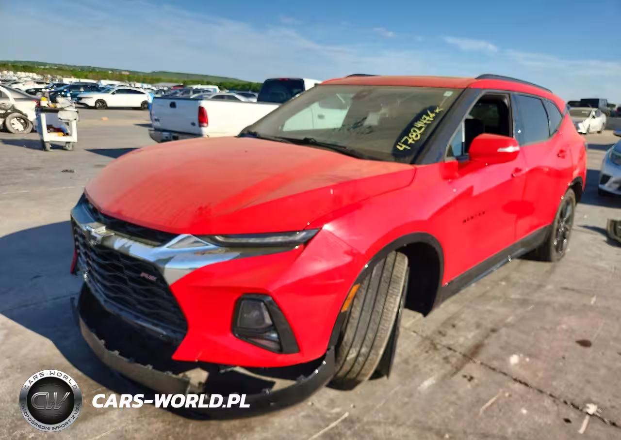 2019 Chevrolet Blazer Rs