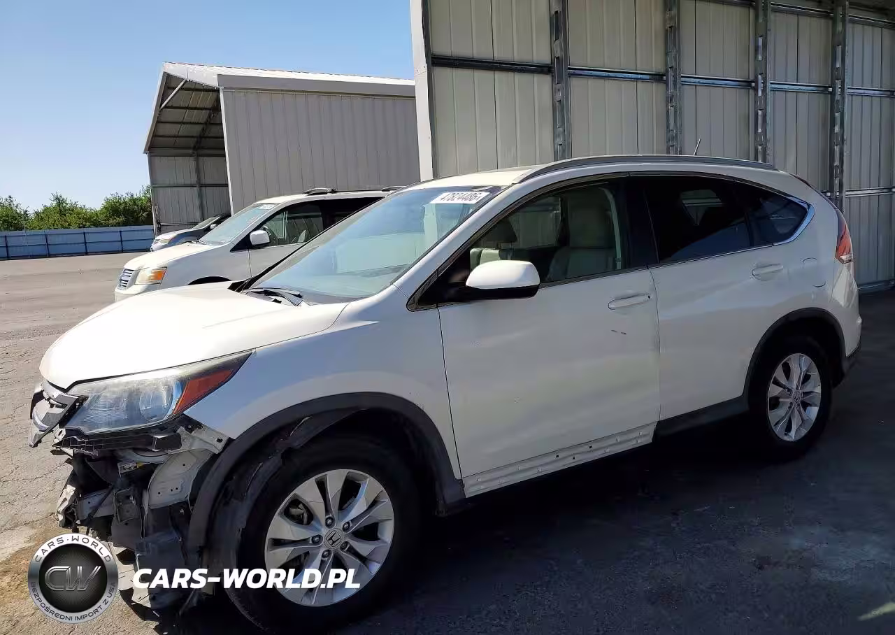 2014 Honda Cr-V Exl