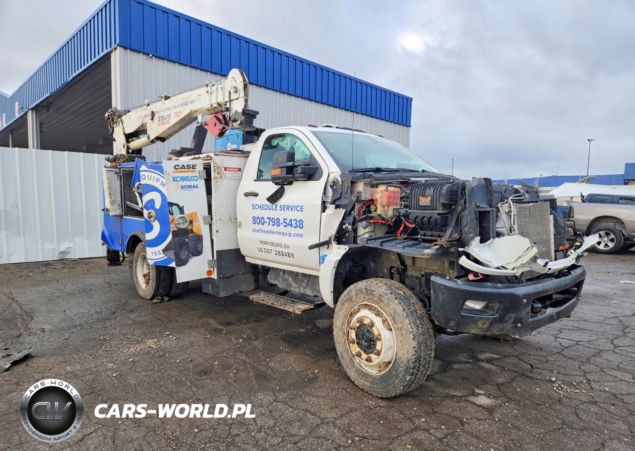 2021 Chev Silverado Medium Duty VIN:1HTKJPVKXMH664597 - 4