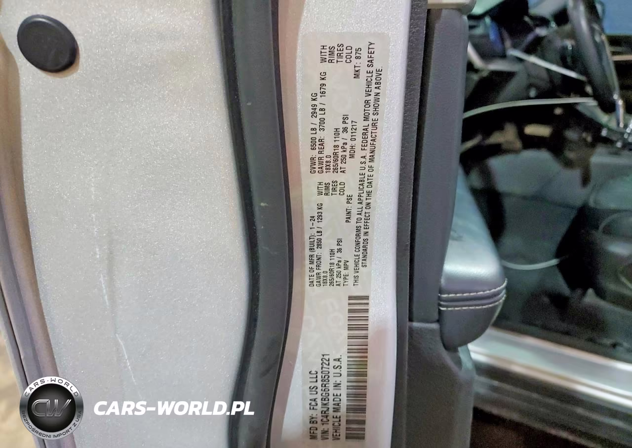 2024 Jeep Grand Cherokee L Limited VIN:1C4RJKBG6R8507221 - 14