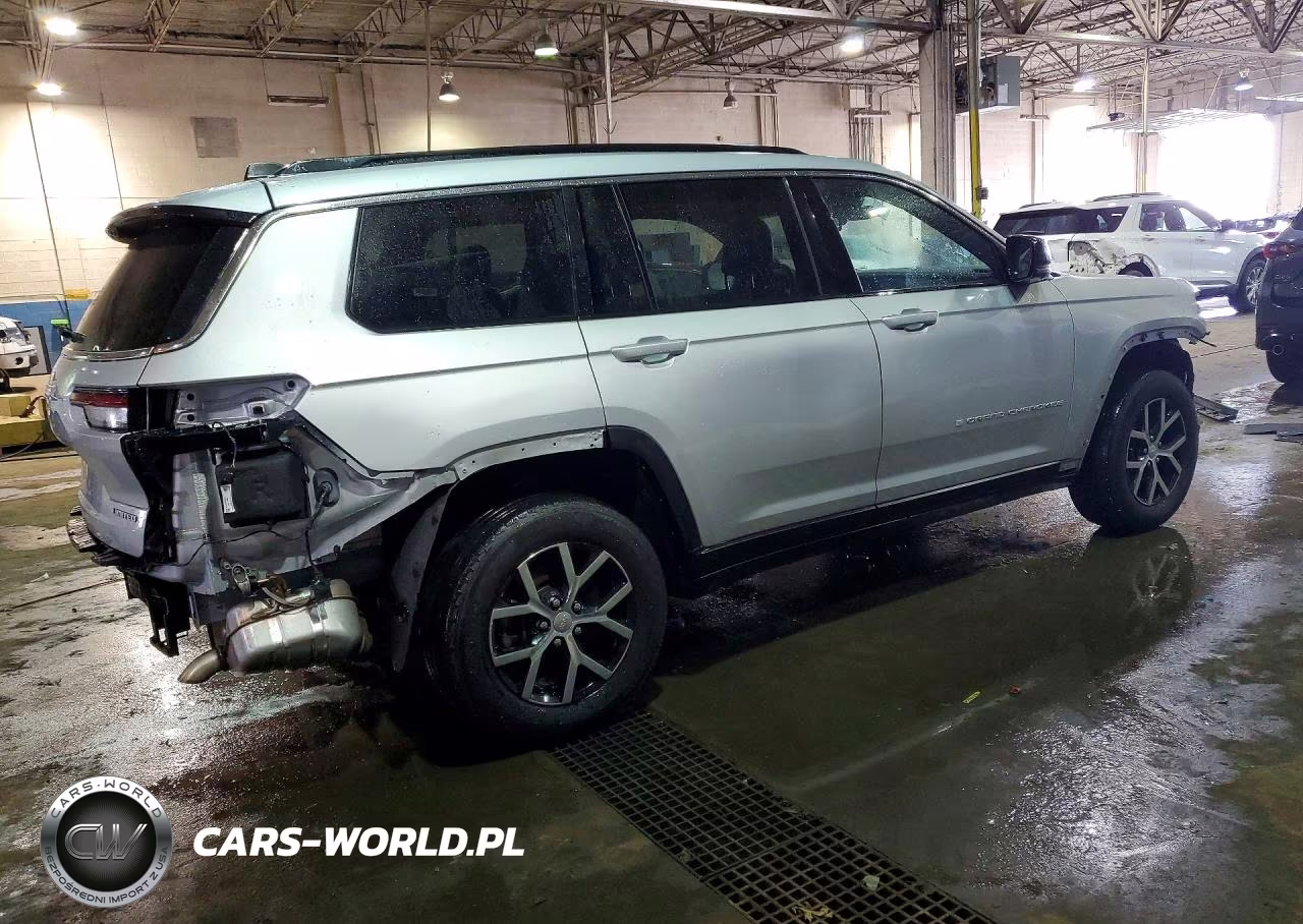 2024 Jeep Grand Cherokee L Limited VIN:1C4RJKBG6R8507221 - 3