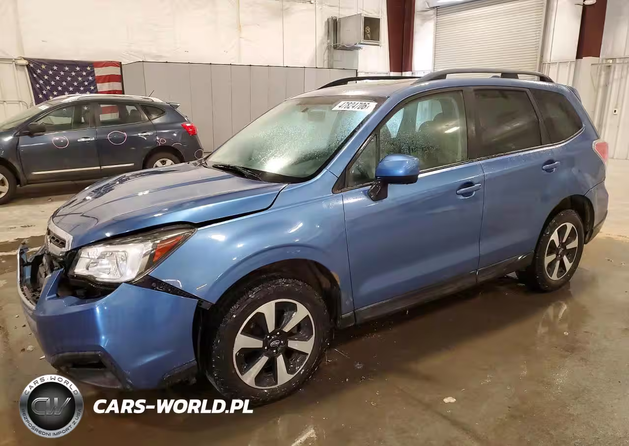 2017 Subaru Forester 2.5I Premium
