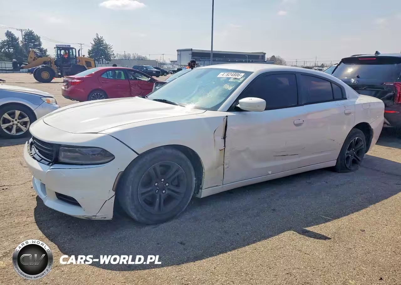 2017 Dodge Charger Se