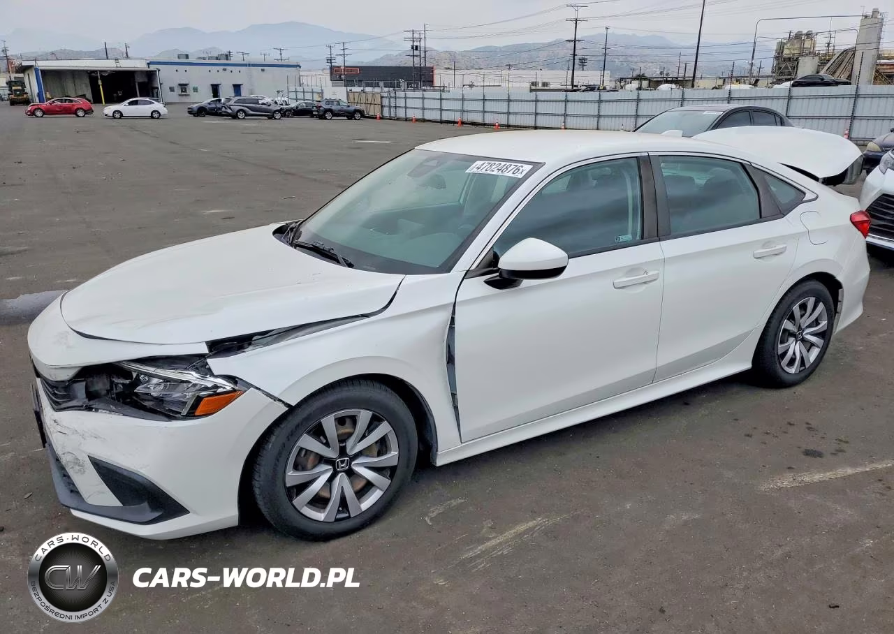 2022 Honda Civic Lx