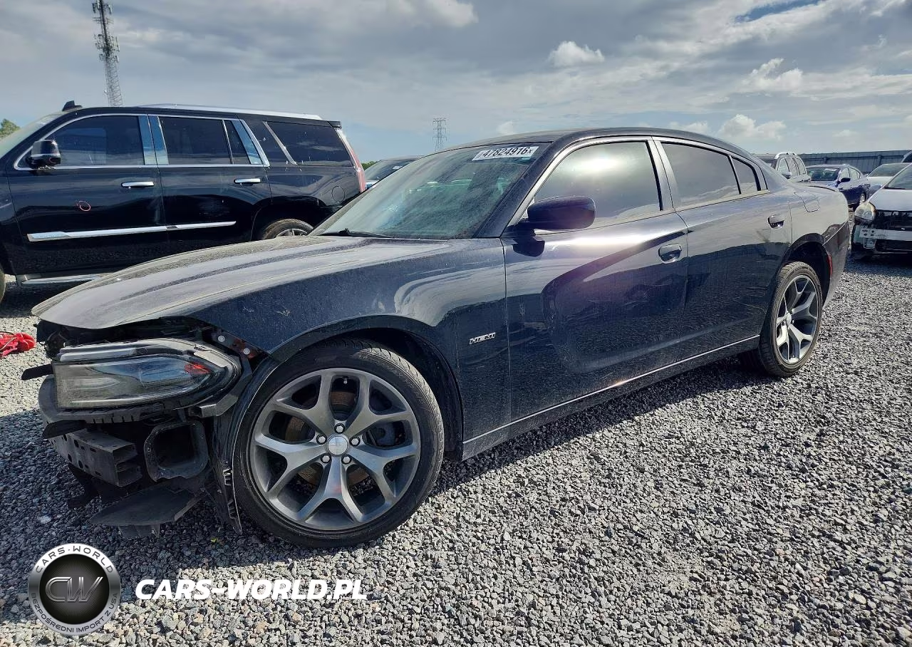2015 Dodge Charger R