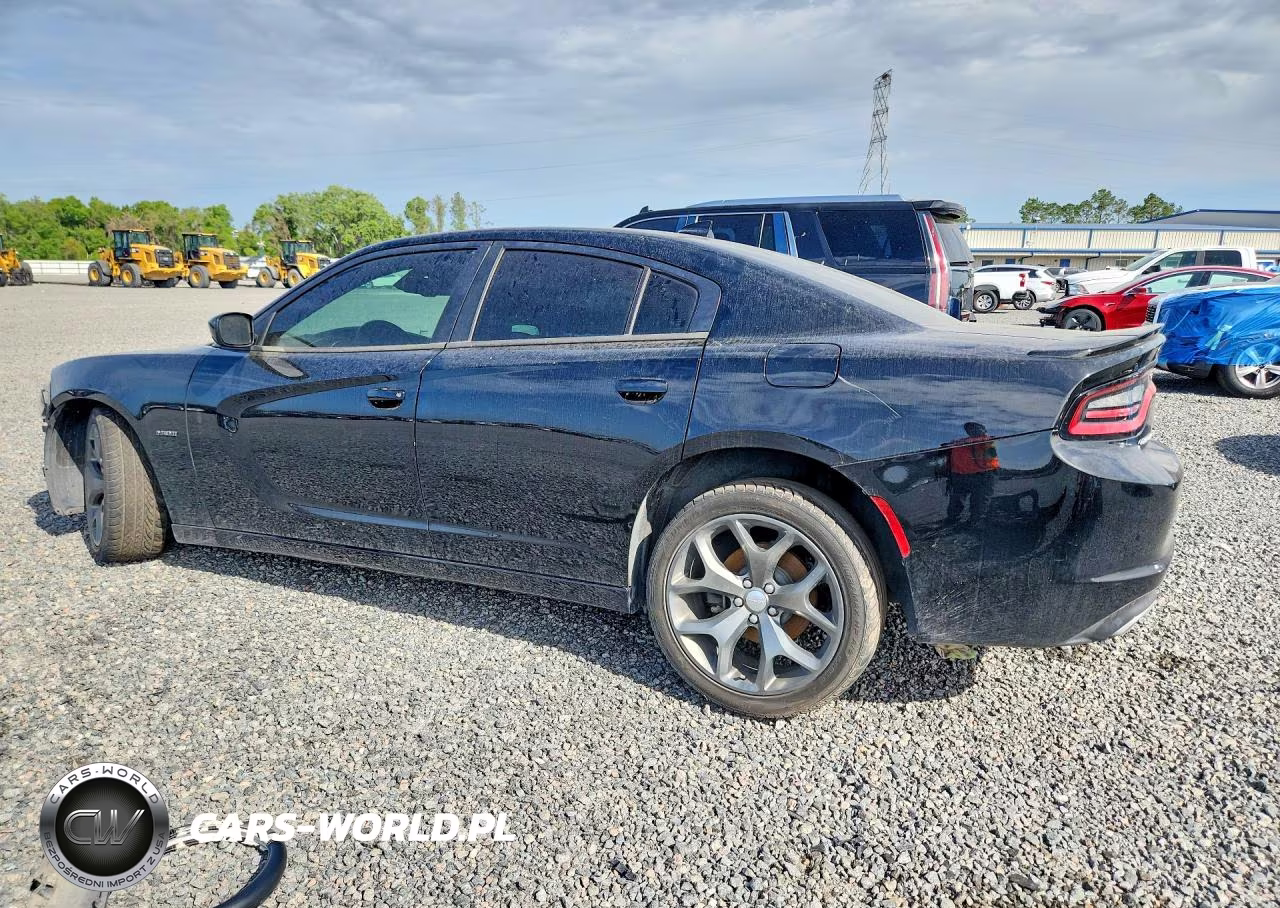 2015 Dodge Charger R VIN:2C3CDXCT2FH927509 - 2