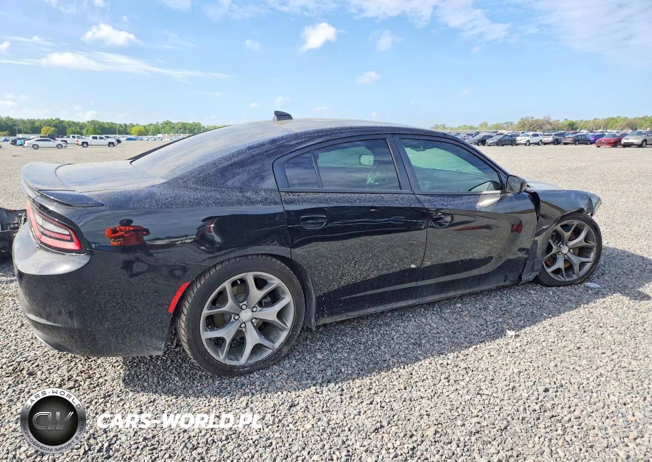 2015 Dodge Charger R VIN:2C3CDXCT2FH927509 - 3