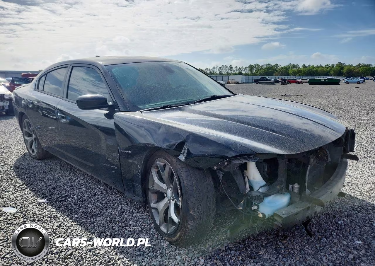 2015 Dodge Charger R VIN:2C3CDXCT2FH927509 - 4