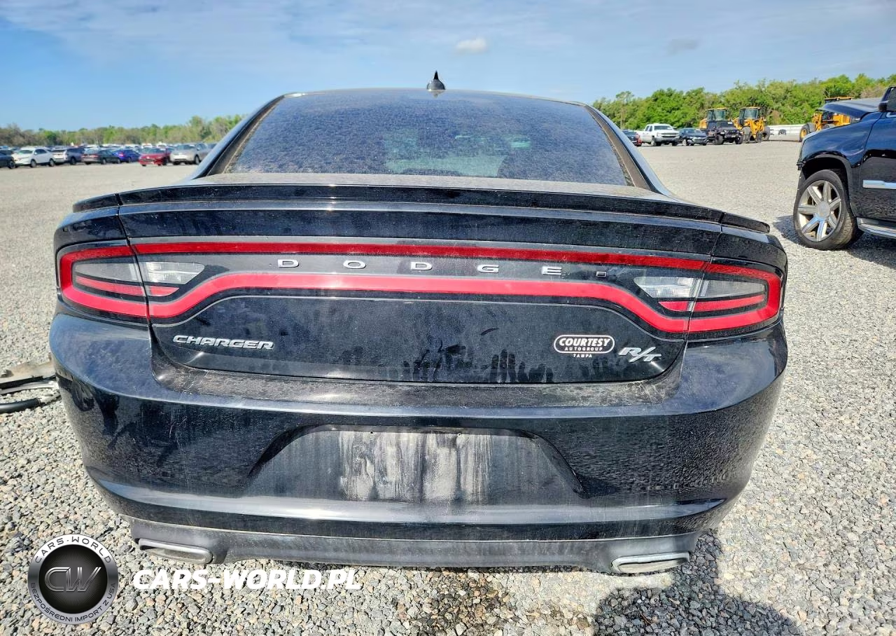 2015 Dodge Charger R VIN:2C3CDXCT2FH927509 - 6