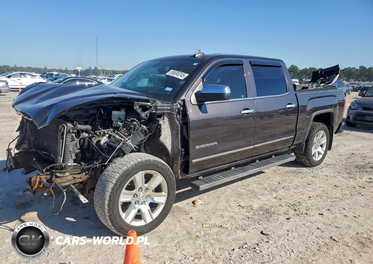 2016 GMC Sierra K1500 Slt