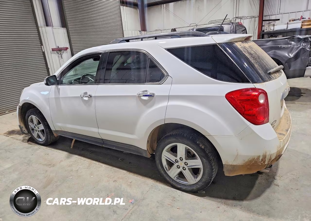 2015 Chevrolet Equinox Ltz VIN:2GNFLHE37F6436547 - 2