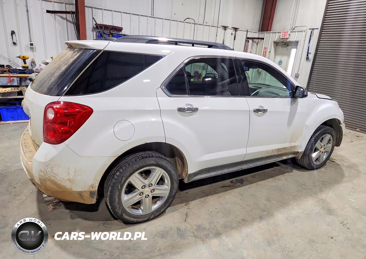 2015 Chevrolet Equinox Ltz VIN:2GNFLHE37F6436547 - 3