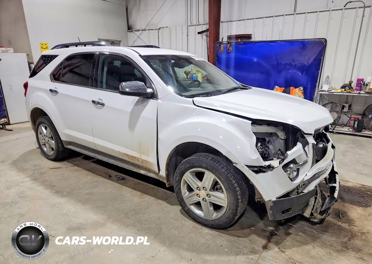 2015 Chevrolet Equinox Ltz VIN:2GNFLHE37F6436547 - 4