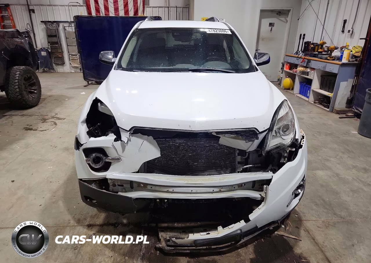 2015 Chevrolet Equinox Ltz VIN:2GNFLHE37F6436547 - 5