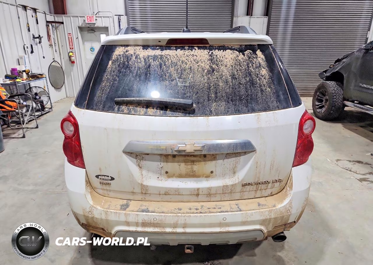 2015 Chevrolet Equinox Ltz VIN:2GNFLHE37F6436547 - 6