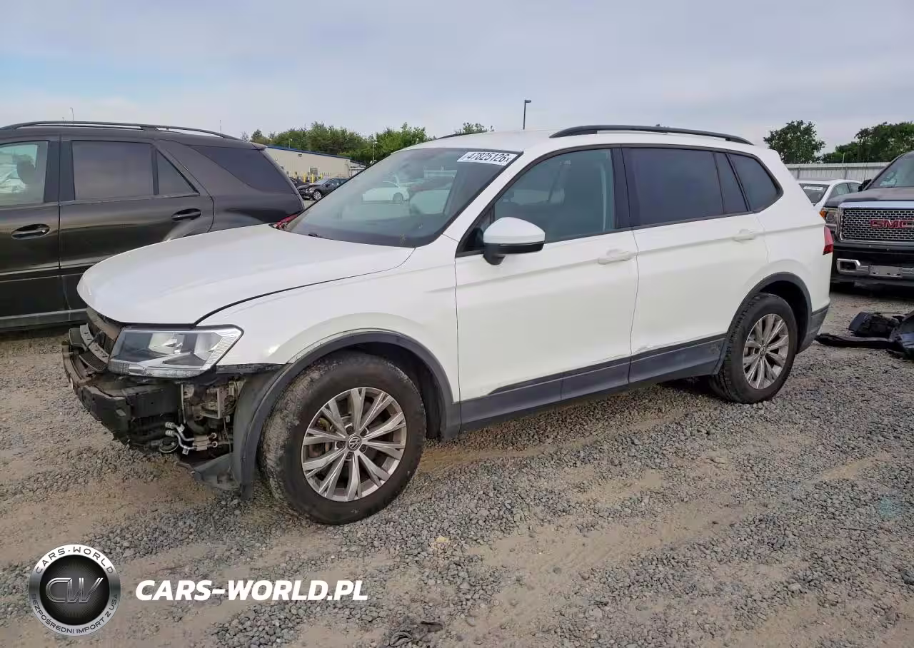 2019 Volkswagen Tiguan S