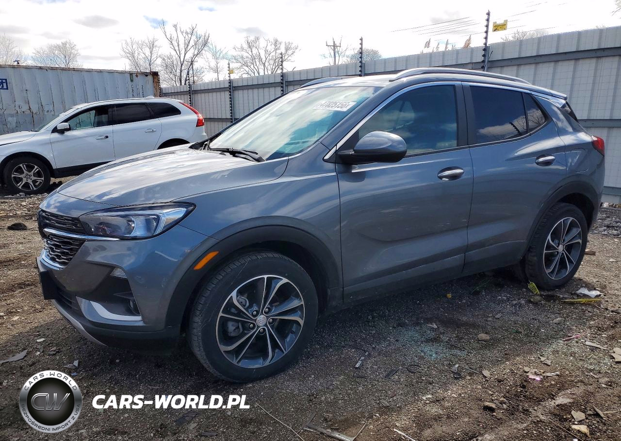 2021 Buick Encore Gx Select