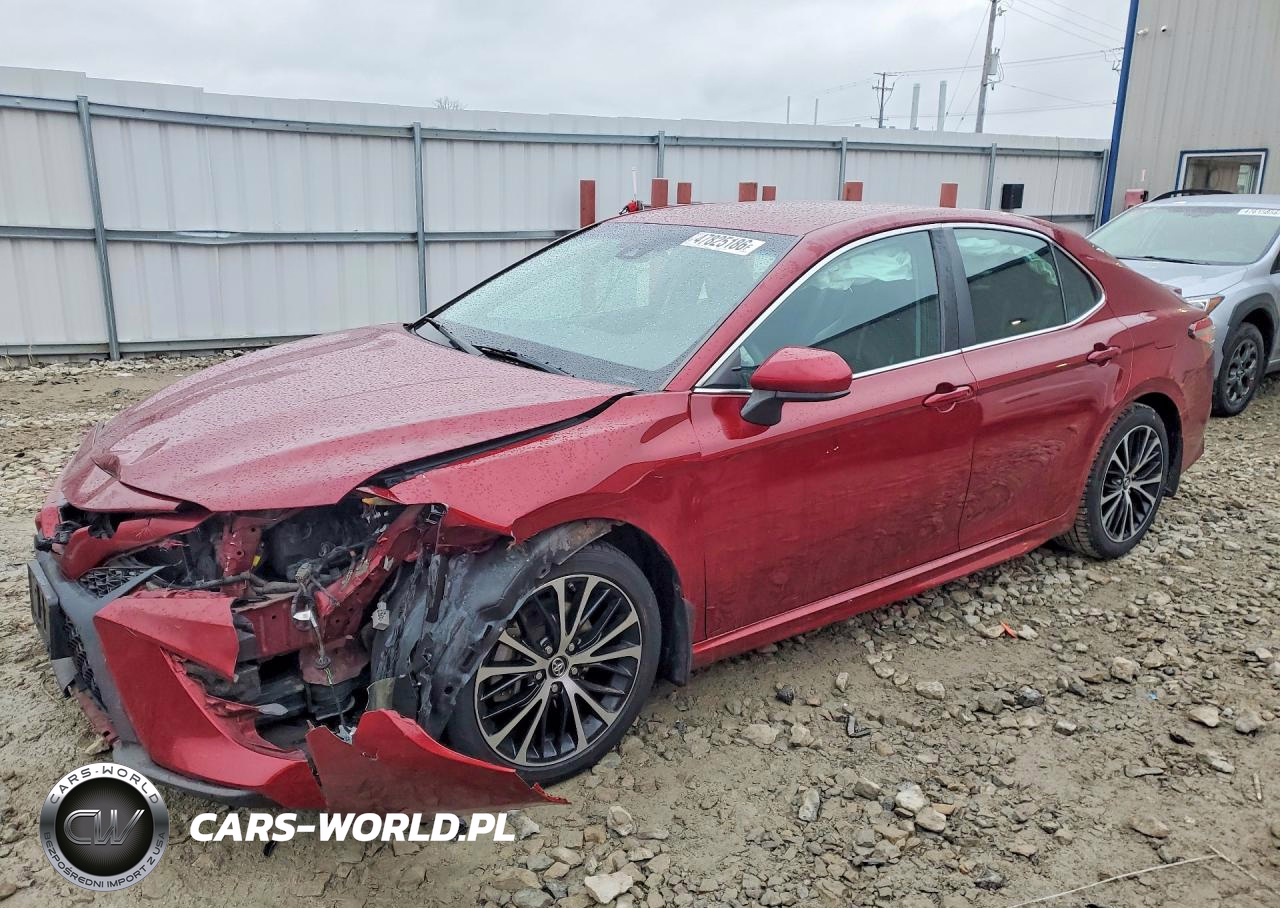 2018 Toyota Camry Se