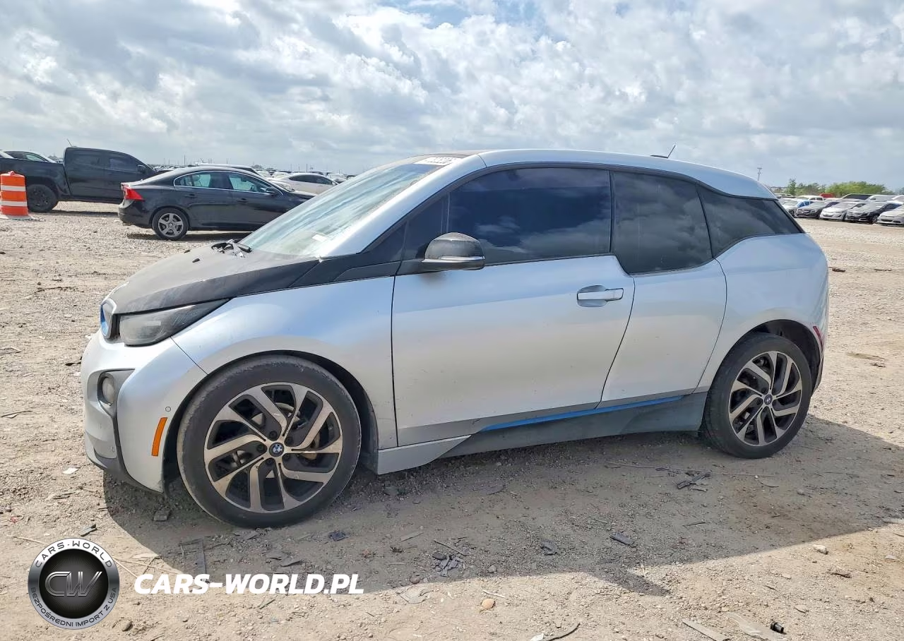 2017 BMW I3 Rex