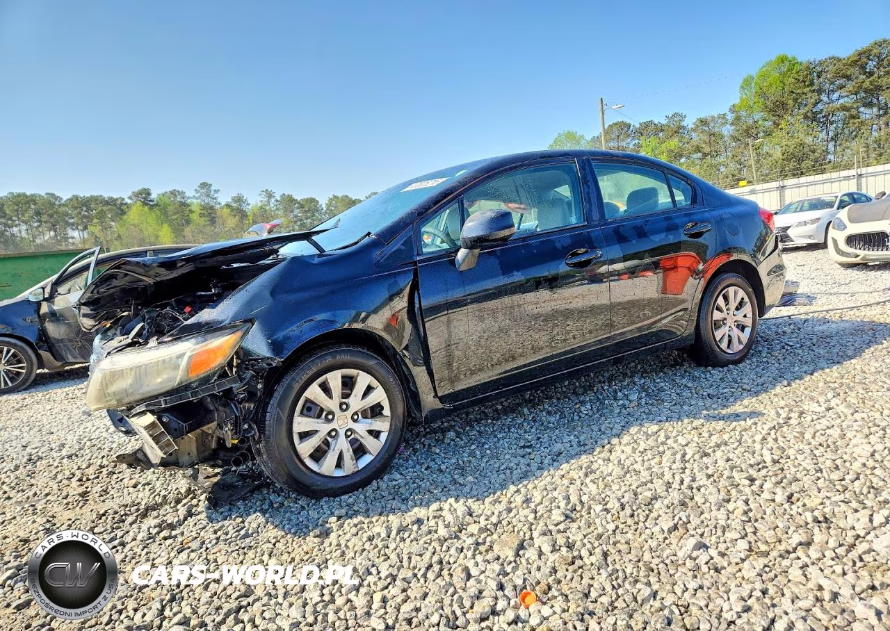 2012 Honda Civic Lx