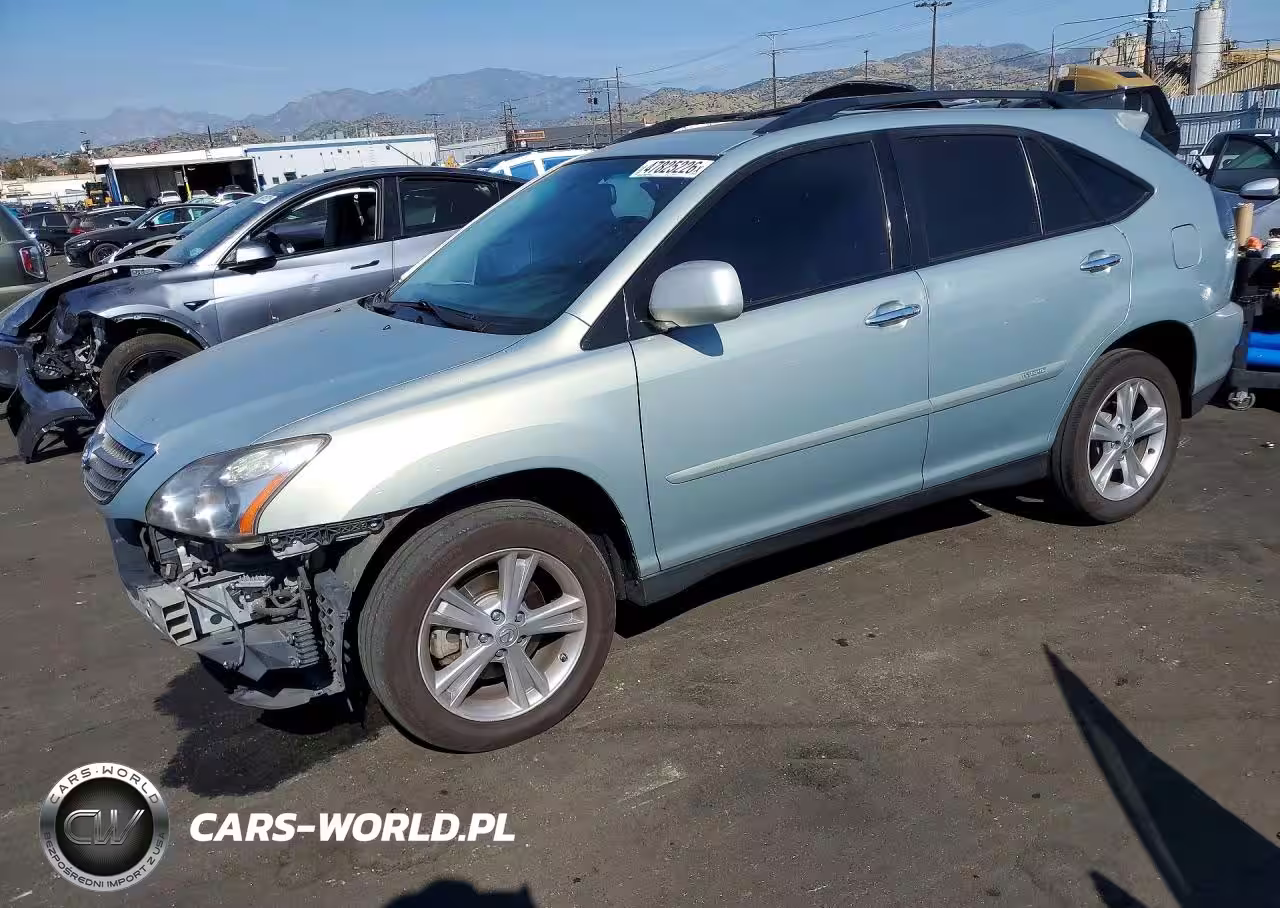 2008 Lexus Rx 400H Base