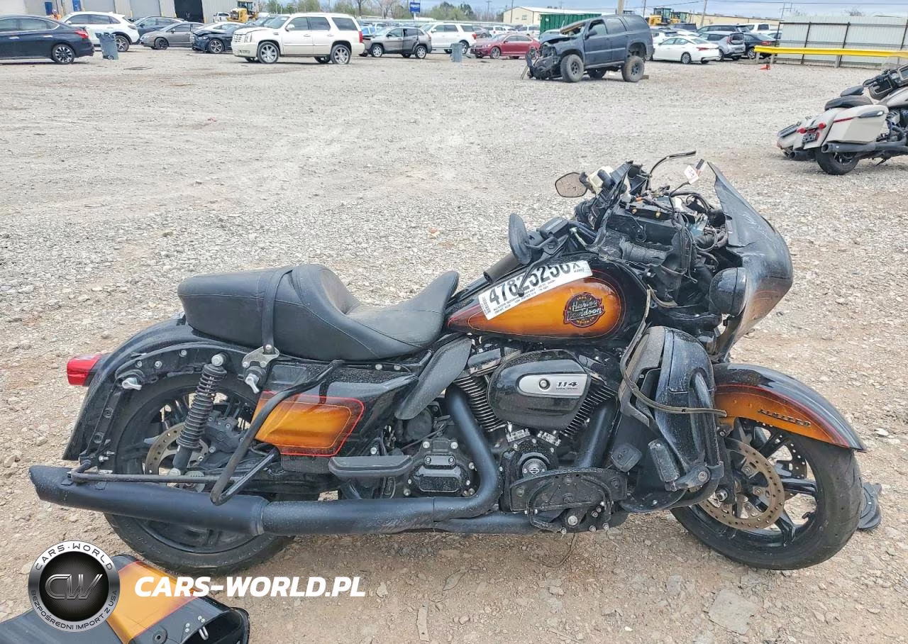 2024 Harley Davidson Flhtk