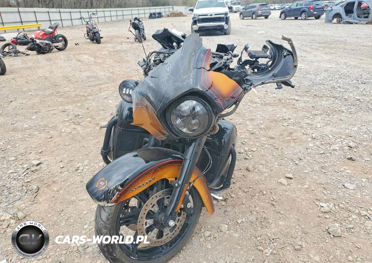2024 Harley Davidson Flhtk VIN:1HD1KEF11RB636275 - 2