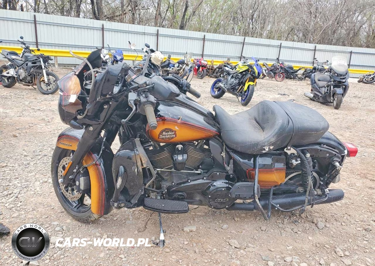 2024 Harley Davidson Flhtk VIN:1HD1KEF11RB636275 - 3