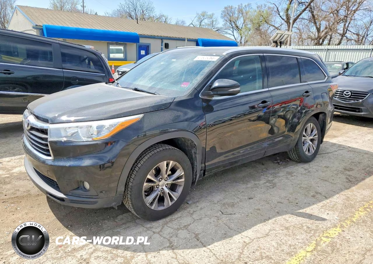 2015 T Highlander
