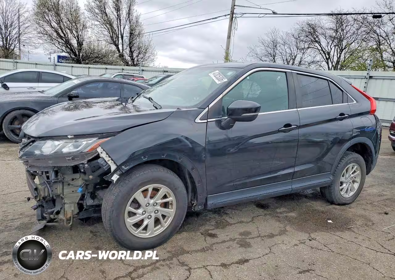 2019 Mitsubishi Eclipse Cross Es