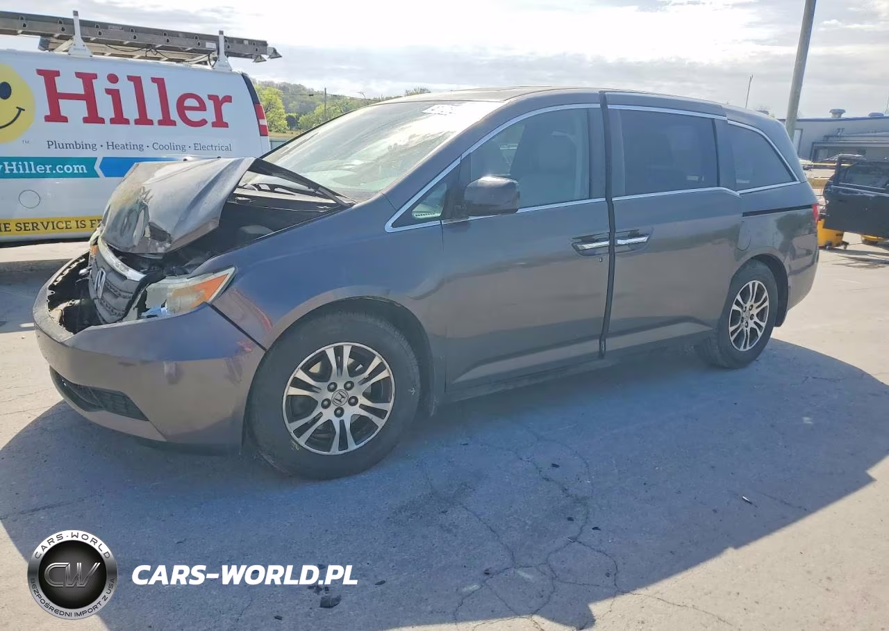 2013 Honda Odyssey Exl