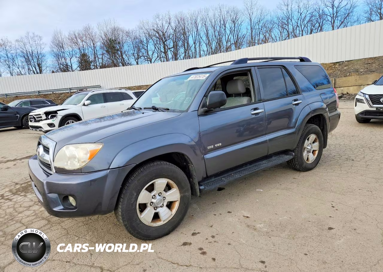 2006 Toyota 4Runner Sr5