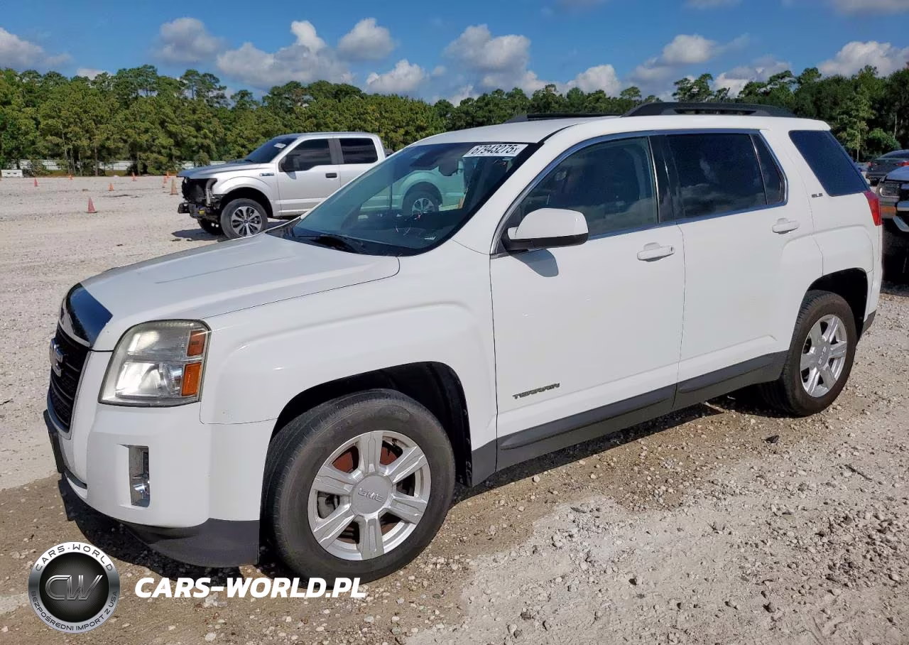 2015 GMC Terrain Sle