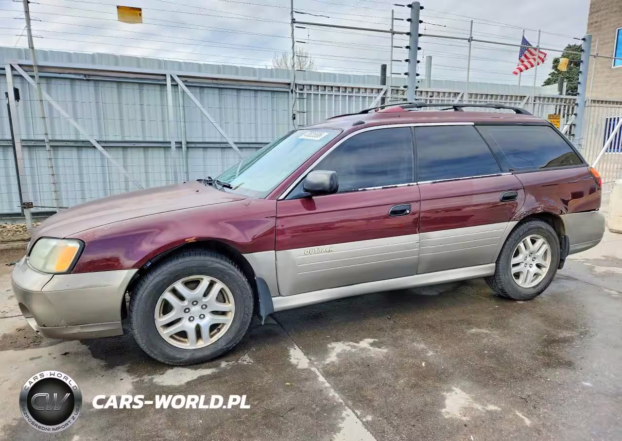 2001 Subaru Legacy Outback
