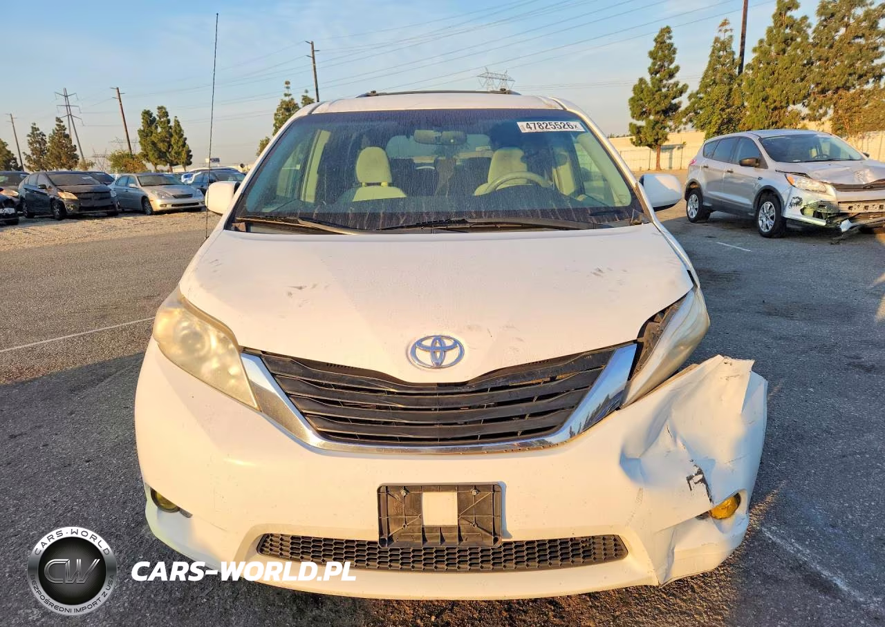 2011 Toyota Sienna Le 8-Passenger VIN:5TDKK3DC4BS107898 - 5