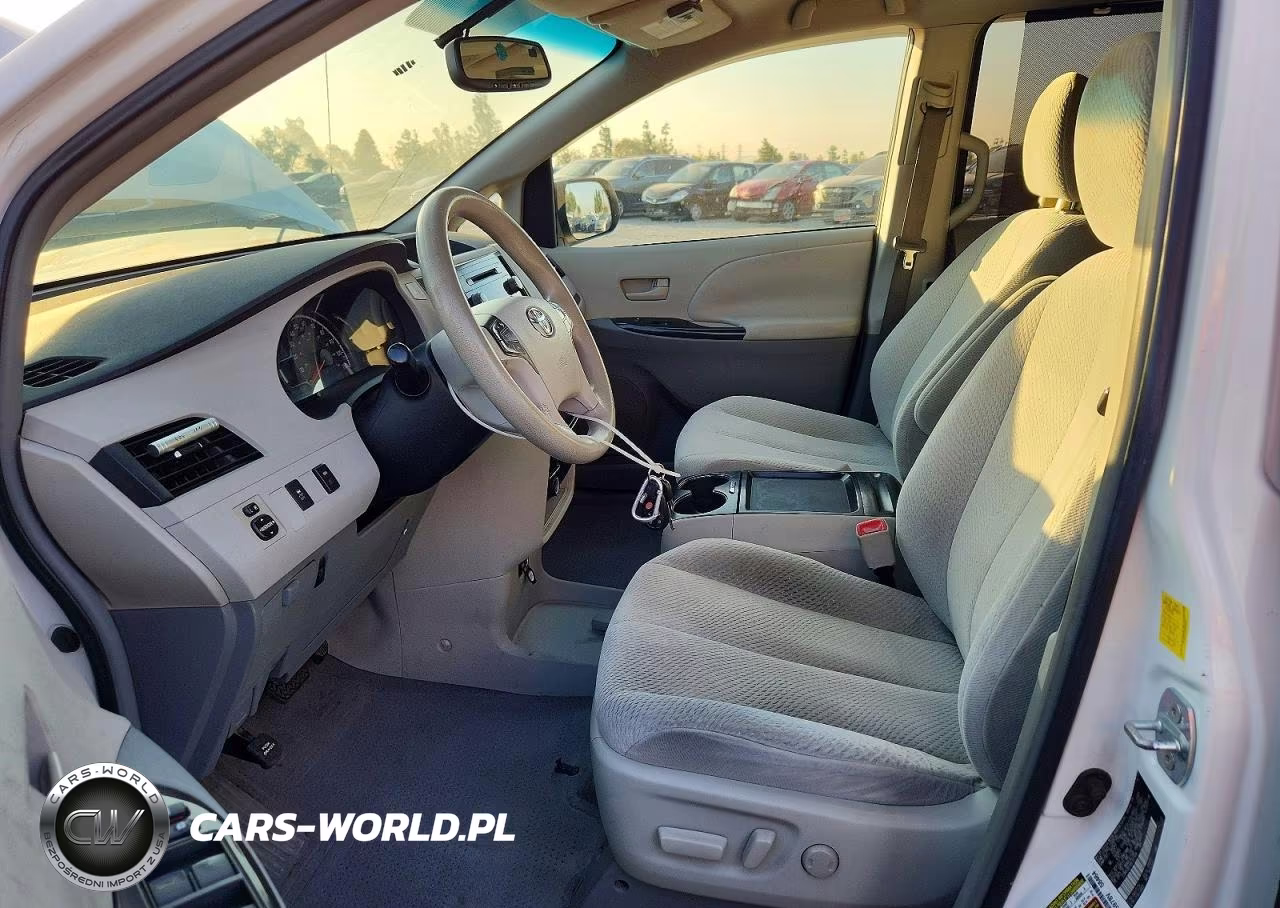 2011 Toyota Sienna Le 8-Passenger VIN:5TDKK3DC4BS107898 - 7