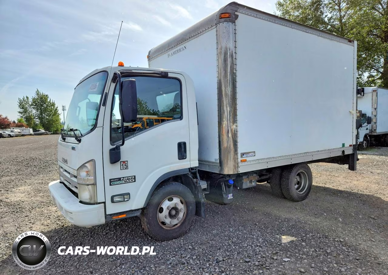 2007 Isuzu Nqr Box Truck