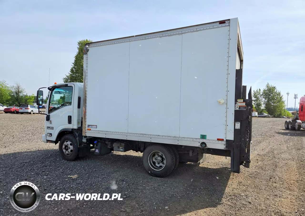 2007 Isuzu Nqr Box Truck VIN:JALB4W17XB7401589 - 2