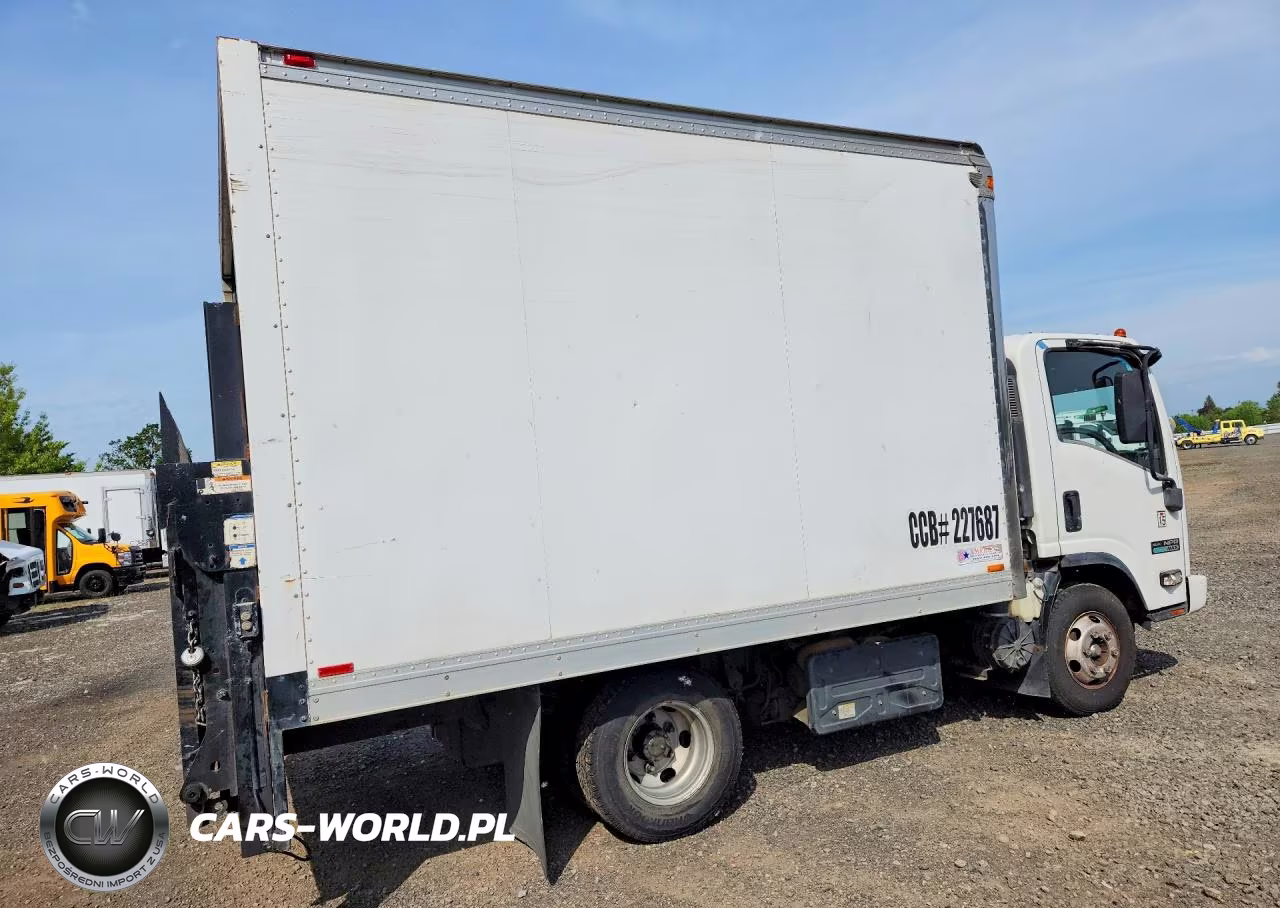 2007 Isuzu Nqr Box Truck VIN:JALB4W17XB7401589 - 3