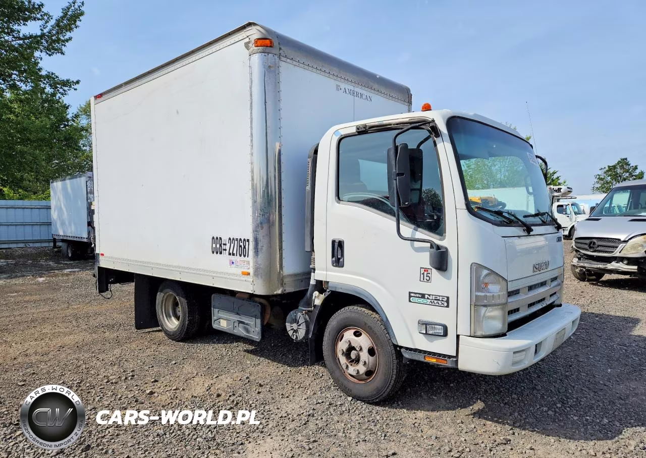 2007 Isuzu Nqr Box Truck VIN:JALB4W17XB7401589 - 4