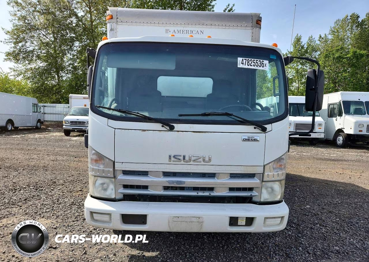 2007 Isuzu Nqr Box Truck VIN:JALB4W17XB7401589 - 5
