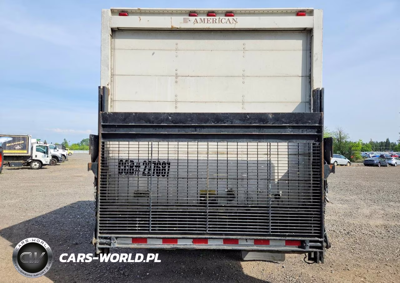 2007 Isuzu Nqr Box Truck VIN:JALB4W17XB7401589 - 6