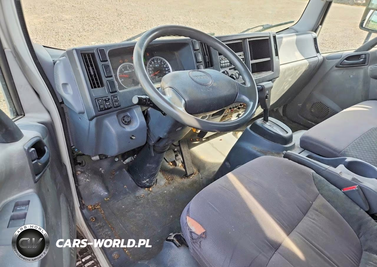 2007 Isuzu Nqr Box Truck VIN:JALB4W17XB7401589 - 8