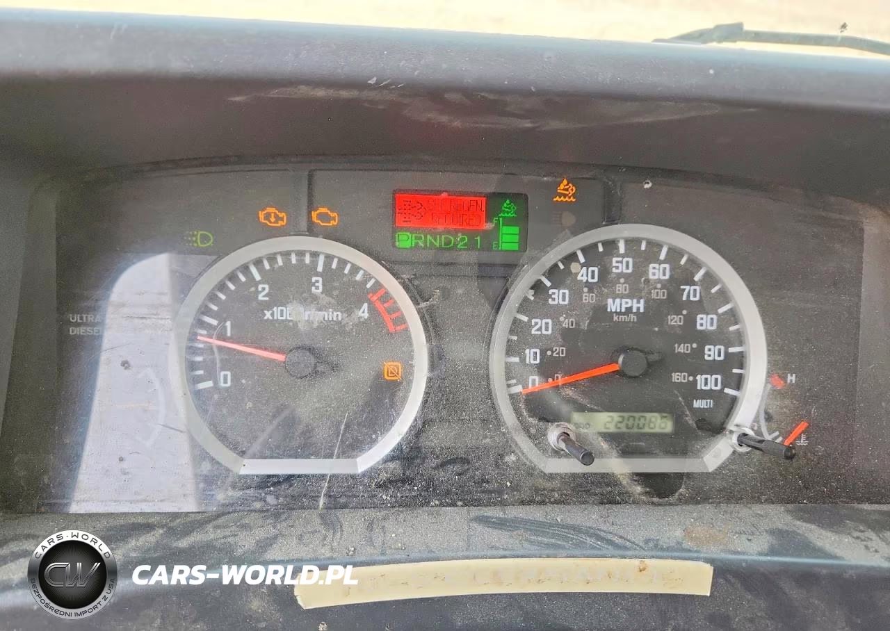 2007 Isuzu Nqr Box Truck VIN:JALB4W17XB7401589 - 9